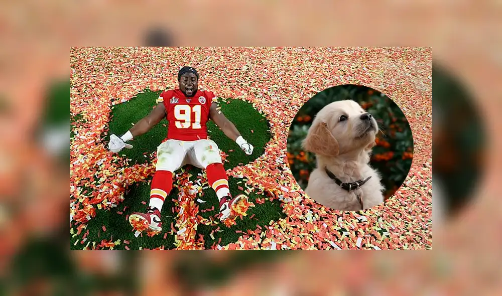 Derrick Nnadi no pudo ocultar su felicidad en los festejos de los Chiefs en el Hard Rock Satadium. (Foto: Getty Images) Derrick Nnadi no pudo ocultar su felicidad en los festejos de los Chiefs en el Hard Rock Satadium. (Foto: Getty Images)