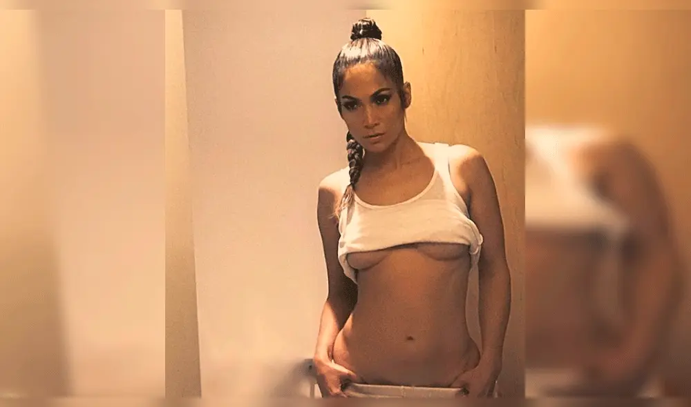 JLo reta la censura en Instagram al lucirse sin prenda íntima JLo reta la censura en Instagram al lucirse sin prenda íntima