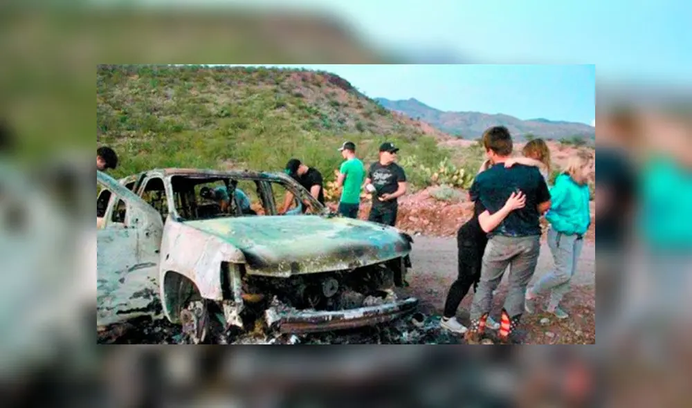 Mujeres y niños de la familia LeBarón fueron asesinados en México. Foto: Difusión Mujeres y niños de la familia LeBarón fueron asesinados en México. Foto: Difusión