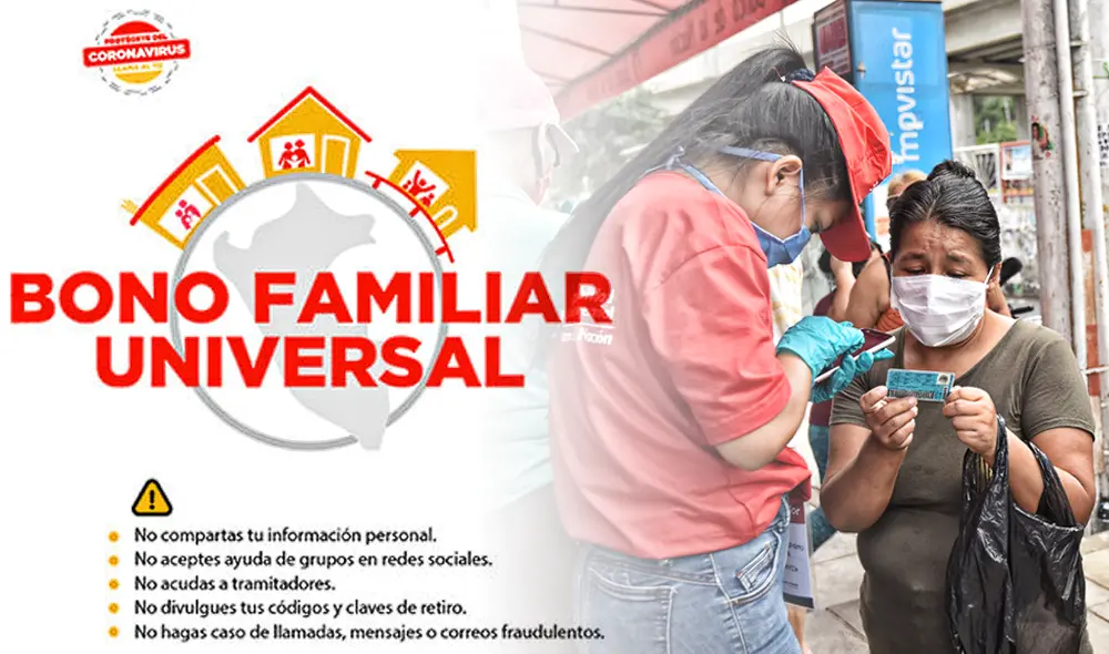 Web del Bono Universal Familiar de 760 soles ya puedes consultar si eres beneficiario Web del Bono Universal Familiar de 760 soles ya puedes consultar si eres beneficiario