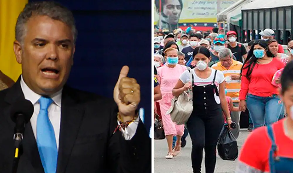 Iván Duque cerró las fronteras con Venezuela para mitigar el coronavirus en Colombia.