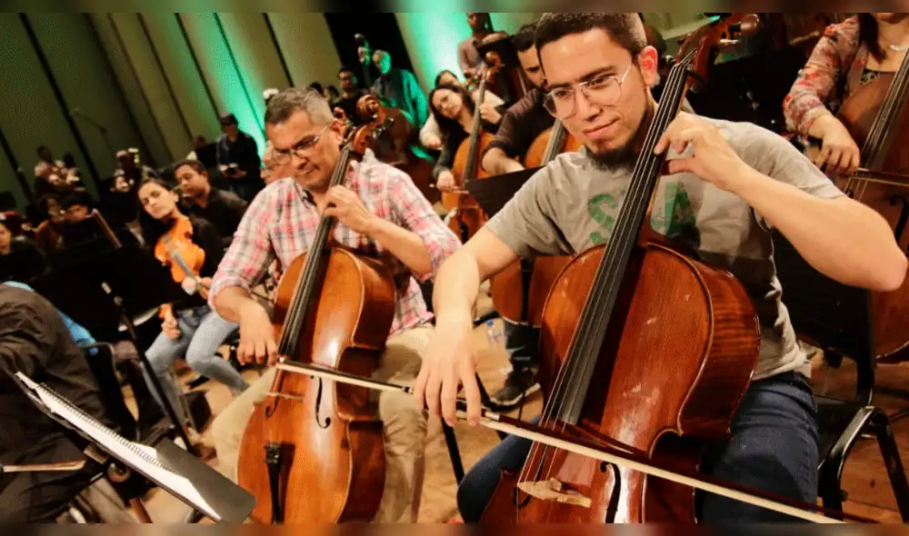 Sinfónica Migrante. Foto: John Reyes Sinfónica Migrante. Foto: John Reyes