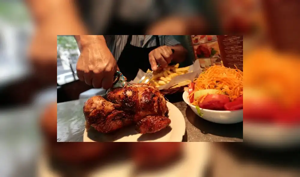 Día de Pollo a la Brasa.