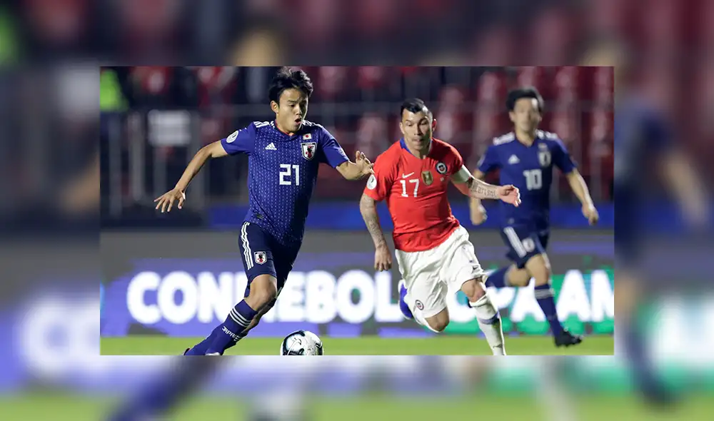 Chile aplastó a Japón 4-0 en su debut en la Copa América 2019 [RESUMEN]