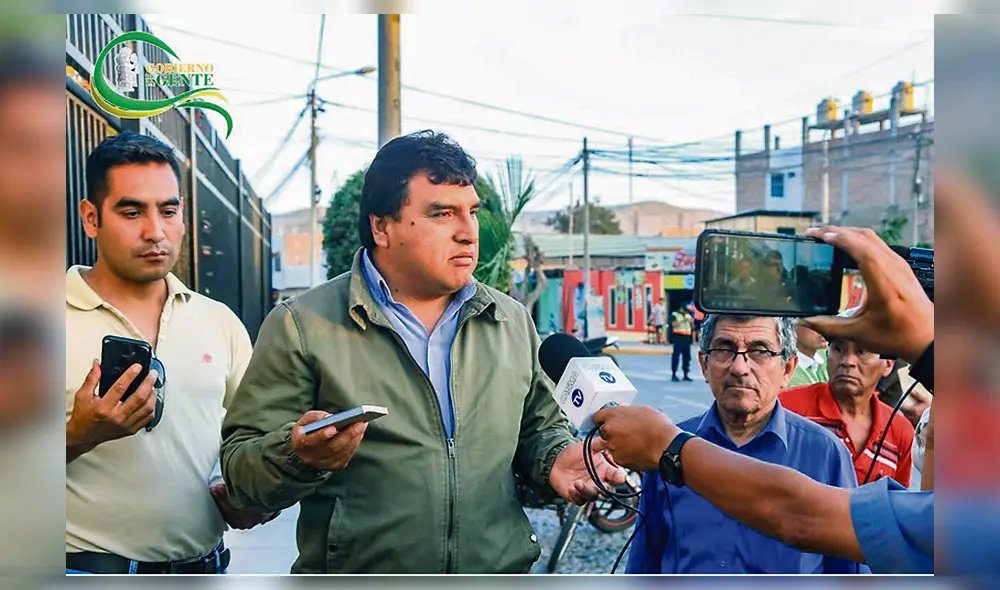 Por temor. Luis Alarcón dice que ha reforzado su seguridad.