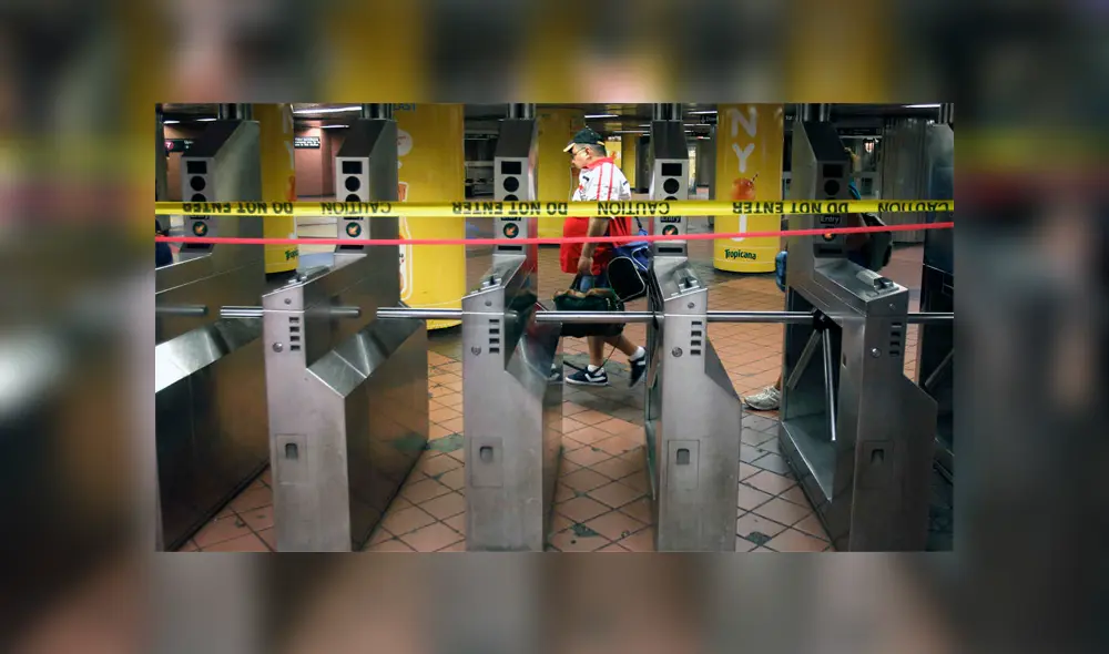 Indignación por discriminación policial contra una vendedora de churros del metro [VIDEO]
