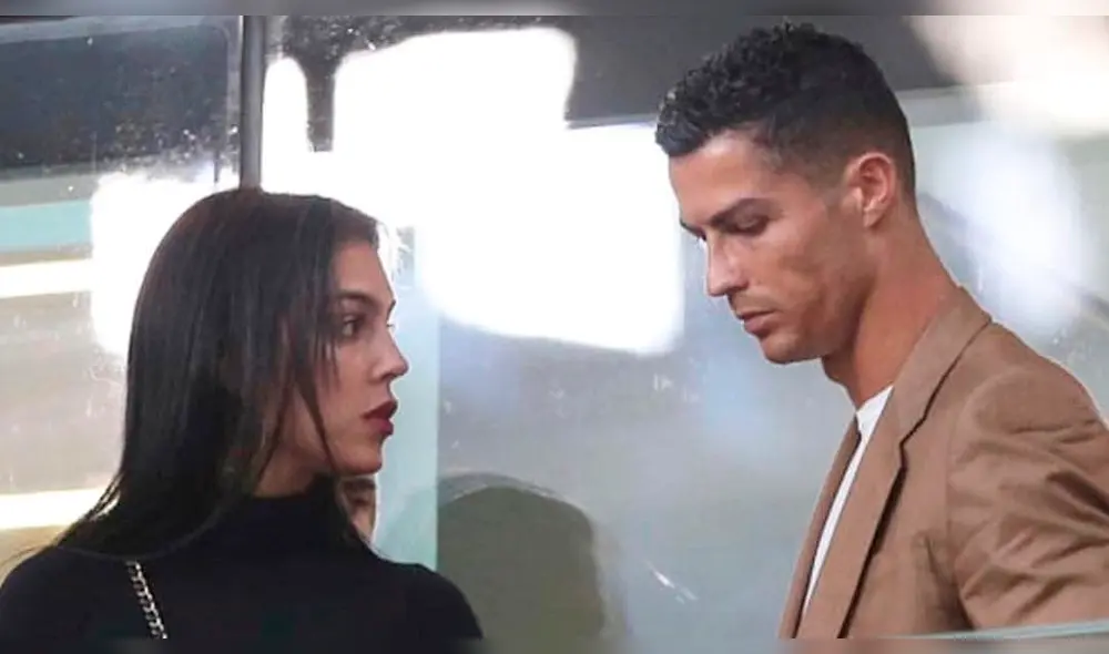 Cristiano Ronaldo agrede a Georgina Rodríguez y su hijo, según video de "SLS"