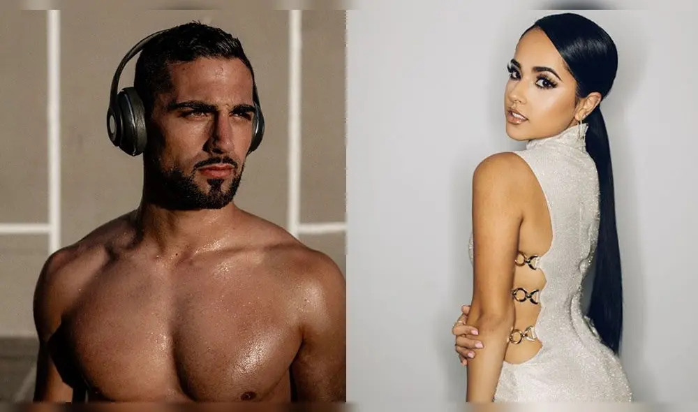 Novio de Becky G presume el amor que siente por ella con fotos cautivadoras