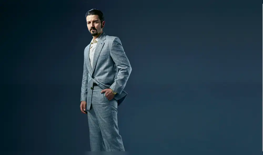 Diego Luna, en la piel del crimen