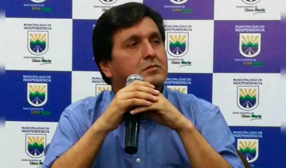 alcalde jose pando independencia
