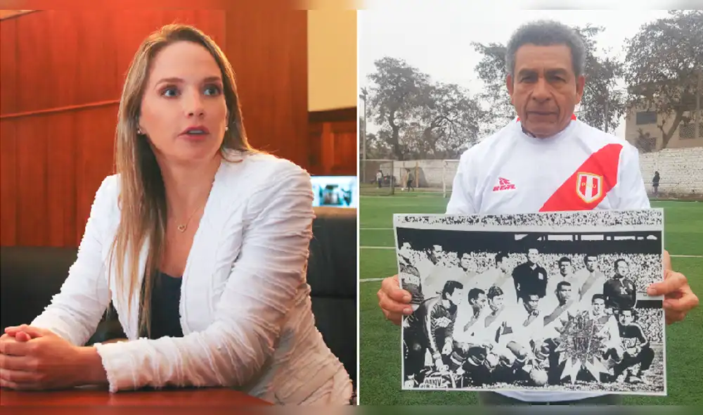 Facebook: Luciana León exige sanción a policías tras incidente con Chumpitaz, pero él aclara la situación