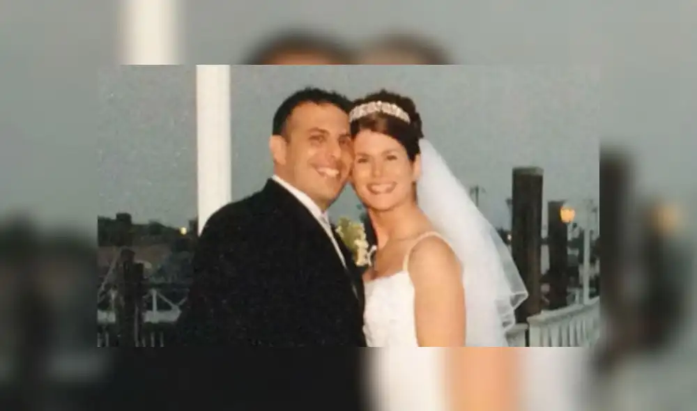 "Le agradecí por ser el esposo más increíble", relató Maura. Fuente: Facebook.