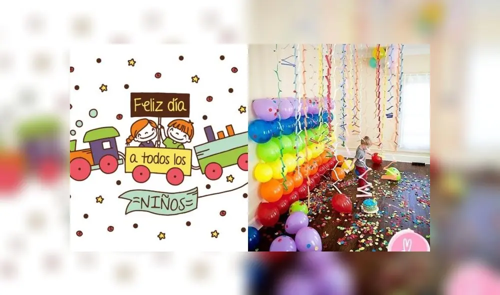 Día del Niño. (Foto: Composición)