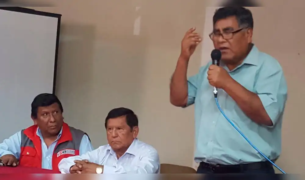 Designan como nuevo gerente de Educación de Moquegua a Isidro Estrada