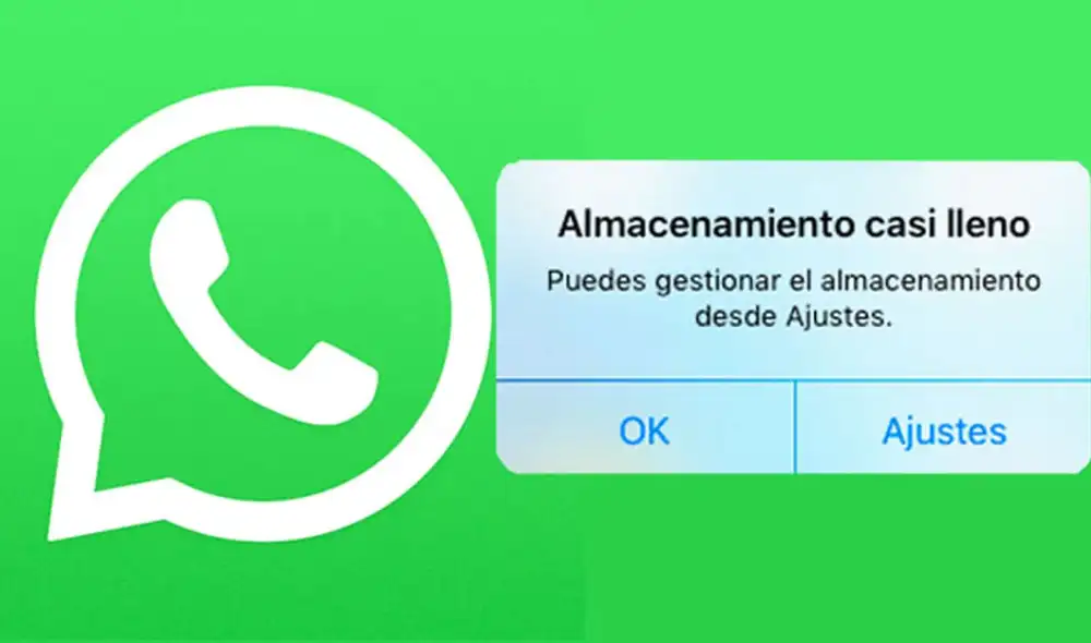 Sigue estos pasos y desactivarás la descarga automática de WhatsApp. Foto: Composición La República
