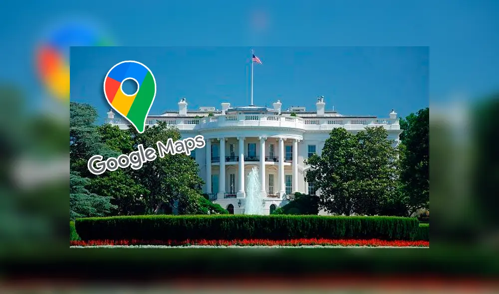 El hogar de Donald Trump alberga innumerables cuadros y pasadizos. Foto: Google Maps