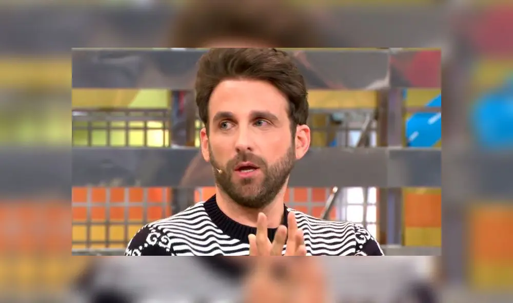 Peluchín: Rodrigo Gonzalez se presentó en famoso programa español