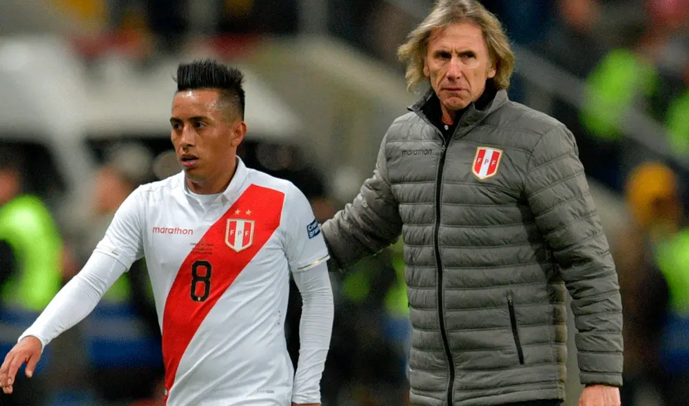 Selección peruana: Christian Cueva recibe advertencia de Ricardo Gareca Selección peruana: Christian Cueva recibe advertencia de Ricardo Gareca