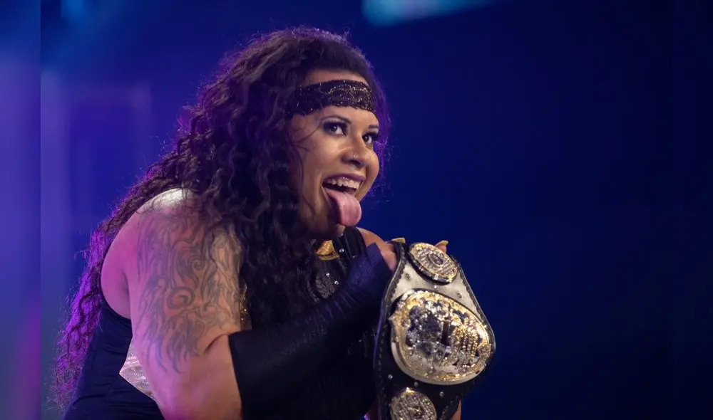 Nyla Rose defenderá su campeonato en el evento AEW Revolution.
