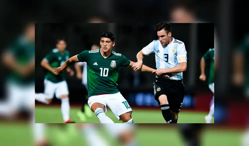 Argentina venció 2-0 a México en amistoso Fecha FIFA 2018 [RESUMEN]