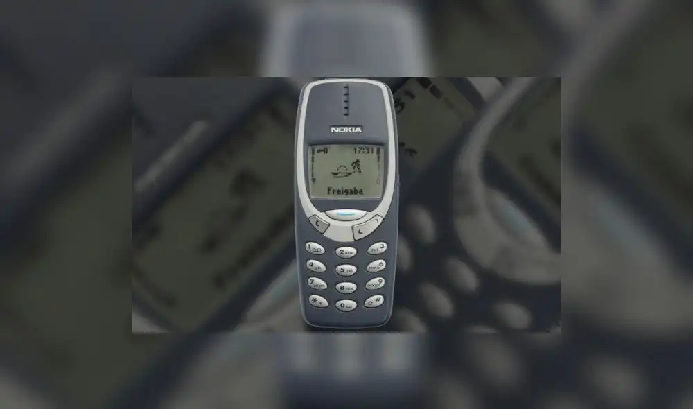 Nokia 3310: el nuevo celular “ladrillo” estará en el mercado este año | FOTO