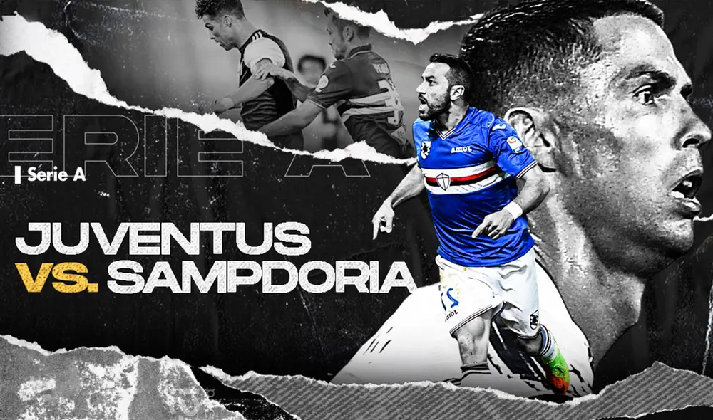 Con Cristiano Ronaldo convocado, Juventus inicia su defensa al título contra la Sampdoria por Serie A. (Gráfica: Fabrizio Oviedo/La República).