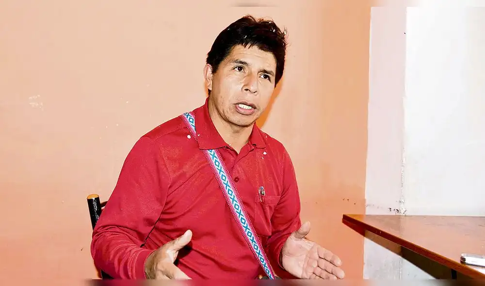 Pedro Castillo: "Reiniciaremos la huelga en 2018 porque no hay cambio"