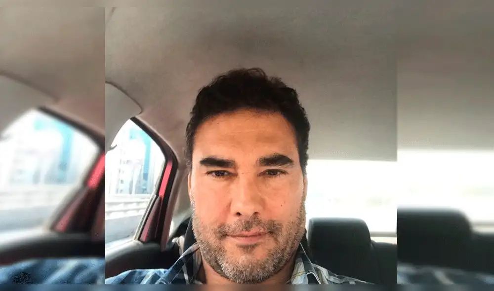 Eduardo Yañez habría maltratado a exnovia, según pruebas filtradas por su hijo