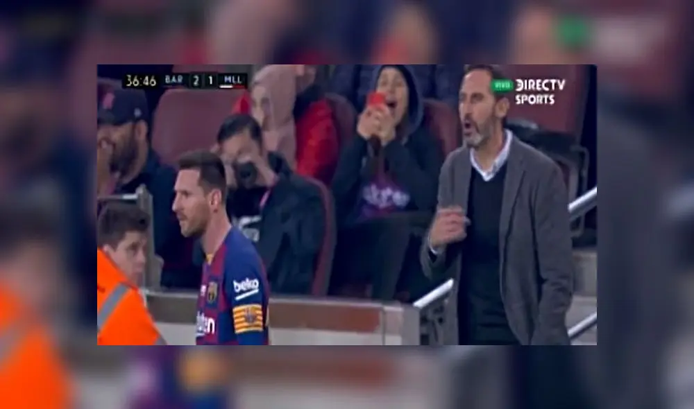 DT del Mallorca sobre Messi: ’’Es una persona como cualquiera y así hay que tratarlo’’ [VIDEO]