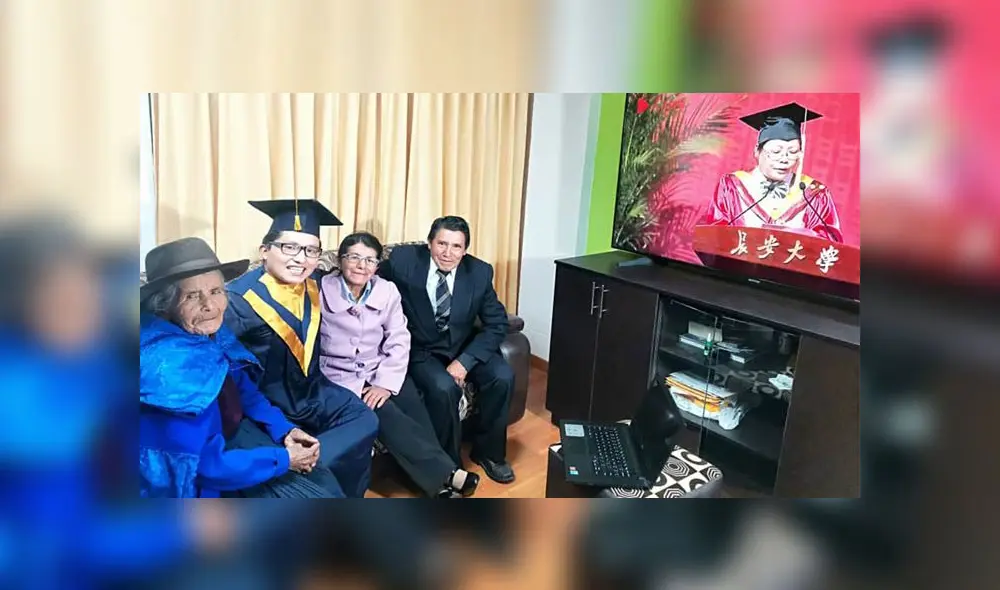 La Universidad de Chang'an reconoció al joven apurimeño Jemuel Zarabia. Créditos: Pronabec. La Universidad de Chang'an reconoció al joven apurimeño Jemuel Zarabia. Créditos: Pronabec.