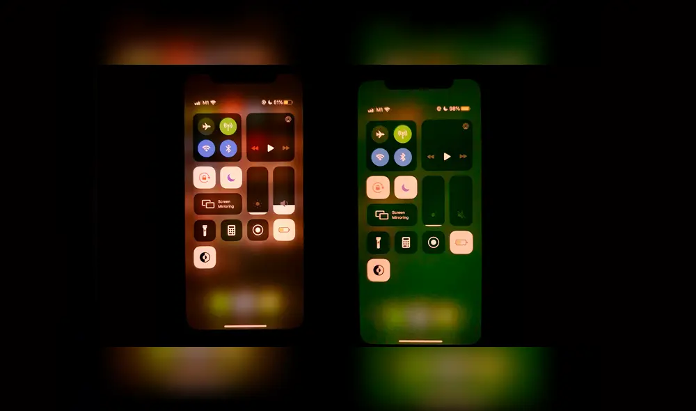 Usuarios de iPhone 11 sufren fallo de la pantalla verde. Usuarios de iPhone 11 sufren fallo de la pantalla verde.