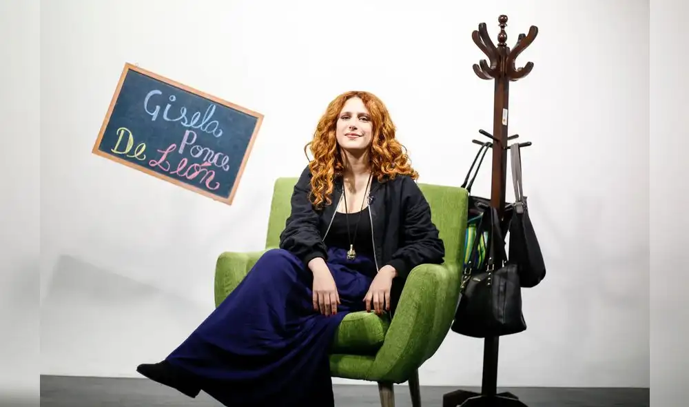 Gisela Ponce de León: “Alguna vez hice cosas por plata” Gisela Ponce de León: “Alguna vez hice cosas por plata”