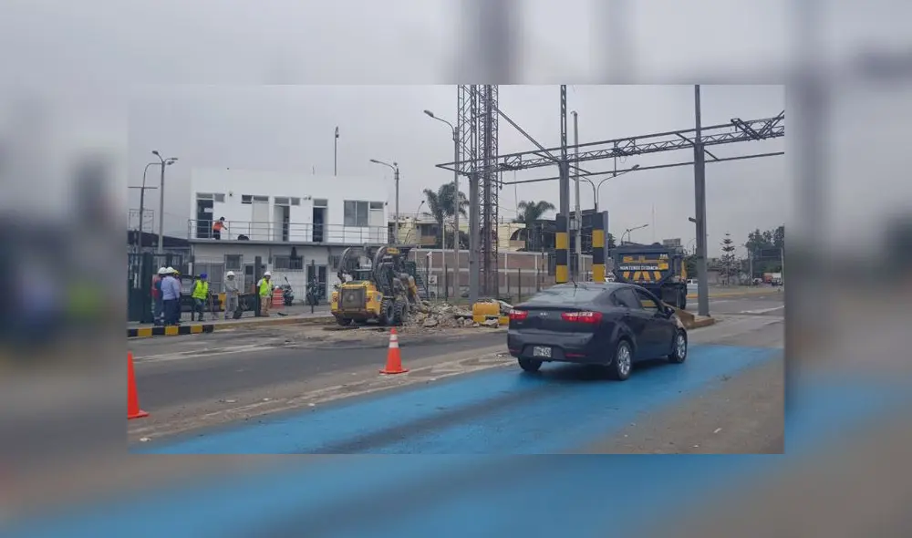 La MML fue la ejecutora del retiro de las casetas por mandato judicial. Conductores y vecinos de La Molina manifestaron su alegría. (Foto: Karla Cruz / La República)