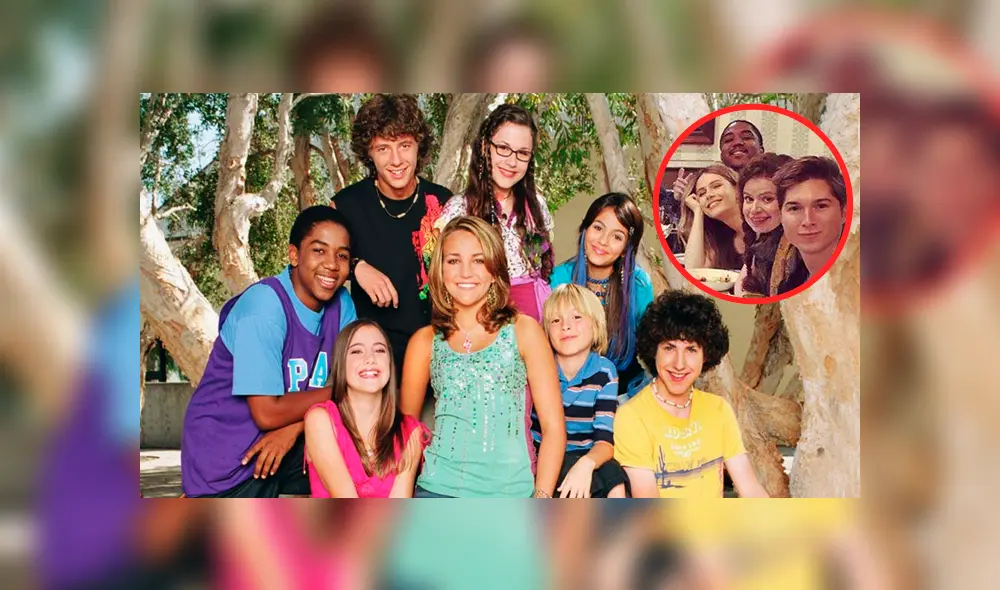 El elenco de la conocida serie "Zoey 101" se reunió el pasado lunes en Los Ángeles.