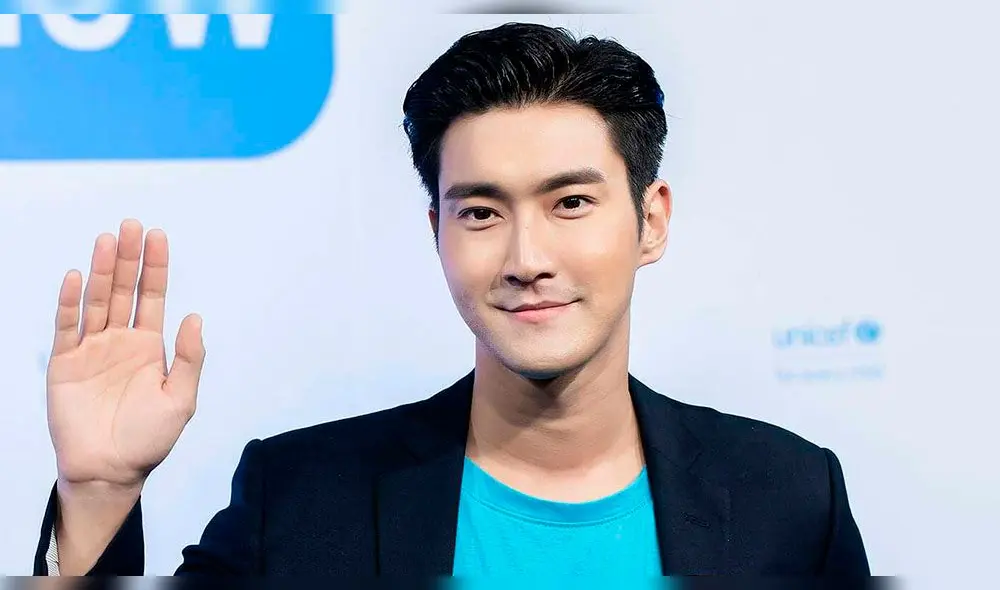 Siwon lleva una carrera de cantante, modelo y actor.