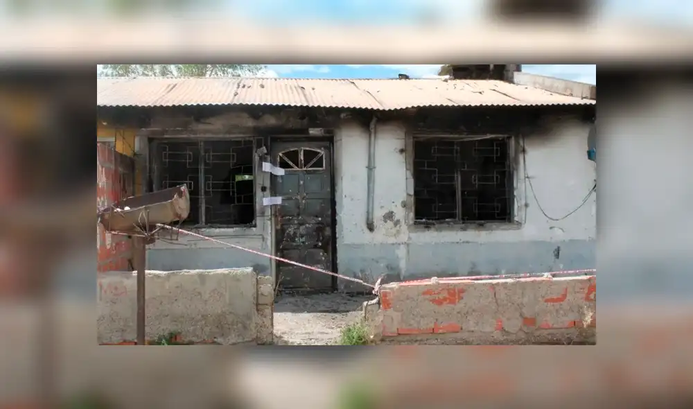 Madre y sus dos hijos mueren calcinados ante supuesto ataque de su pareja 