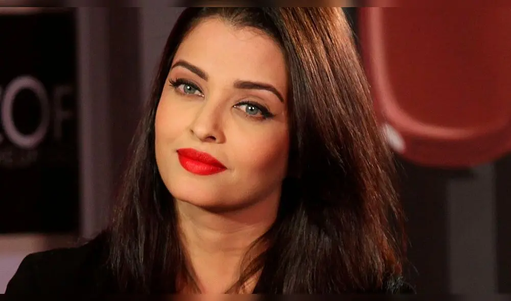 Aishwarya Rai estrena look gótico inspirado en “Maléfica” de Angelina Jolie