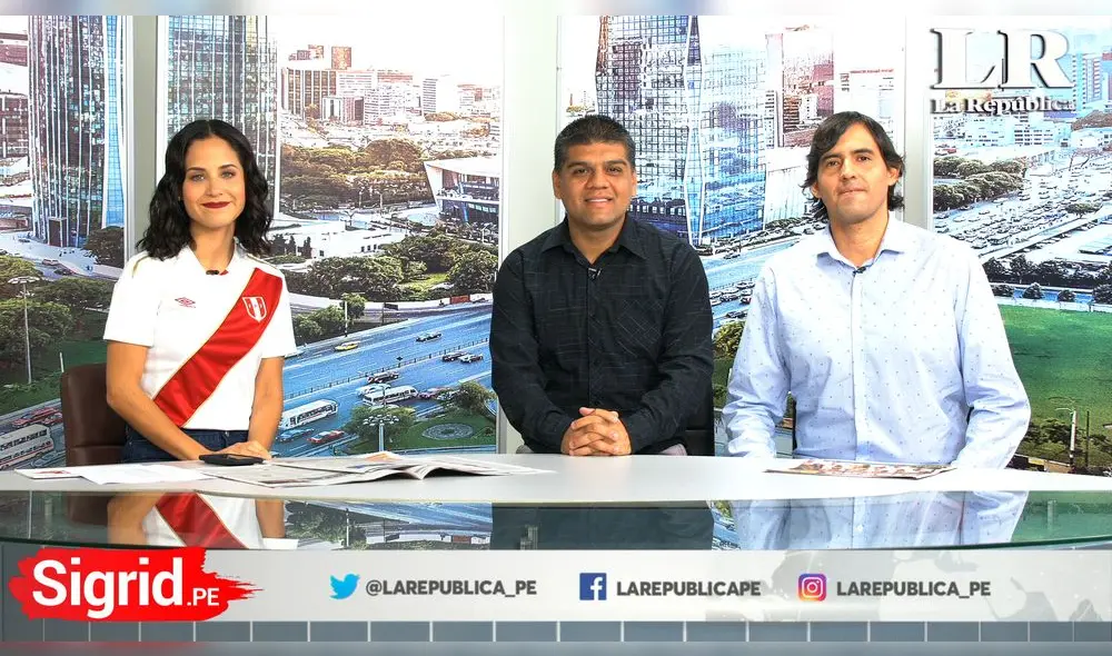 Sigrid.pe: Entrevista a Marco Coello y Marco Cabrera, periodistas del Grupo La República 