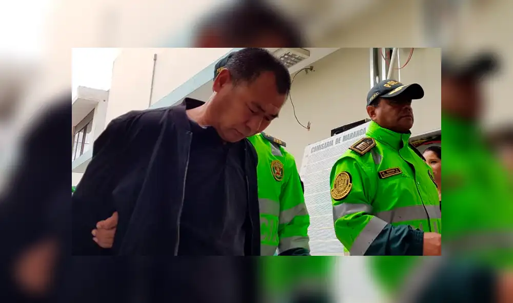 Capturan a ciudadano chino porque disparó contra gerente que se negó a darle trabajo. Créditos: Difusión.