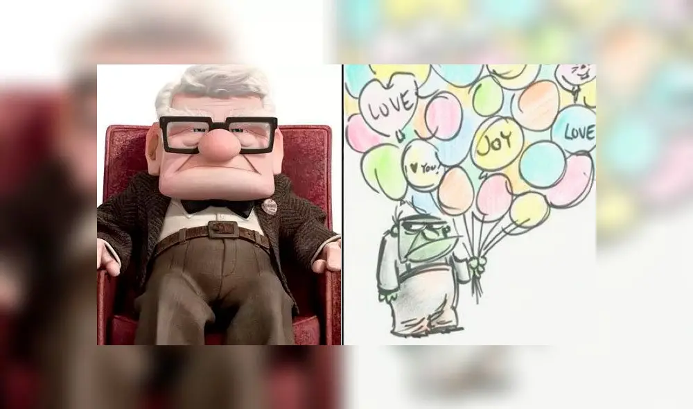 Filtran bocetos originales de memorables personajes de Disney [FOTOS]