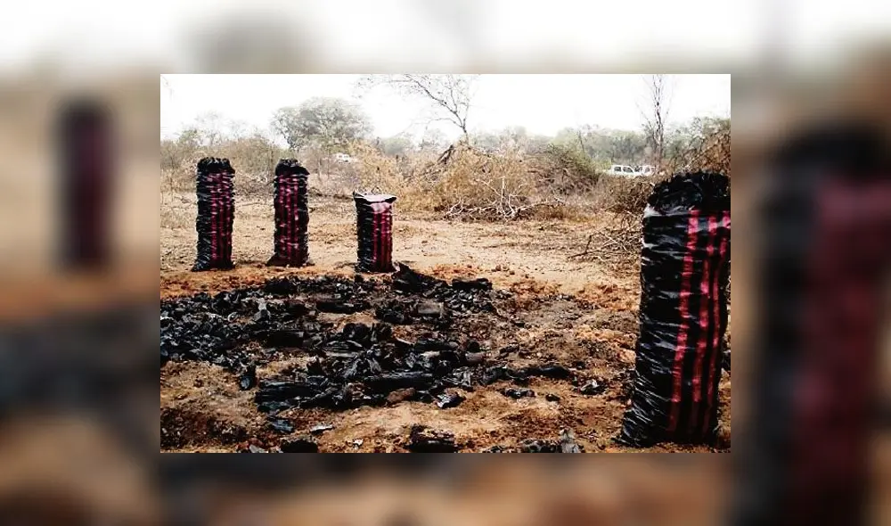 La Libertad: derrumbe registrado en mina de carbón deja un muerto y un herido