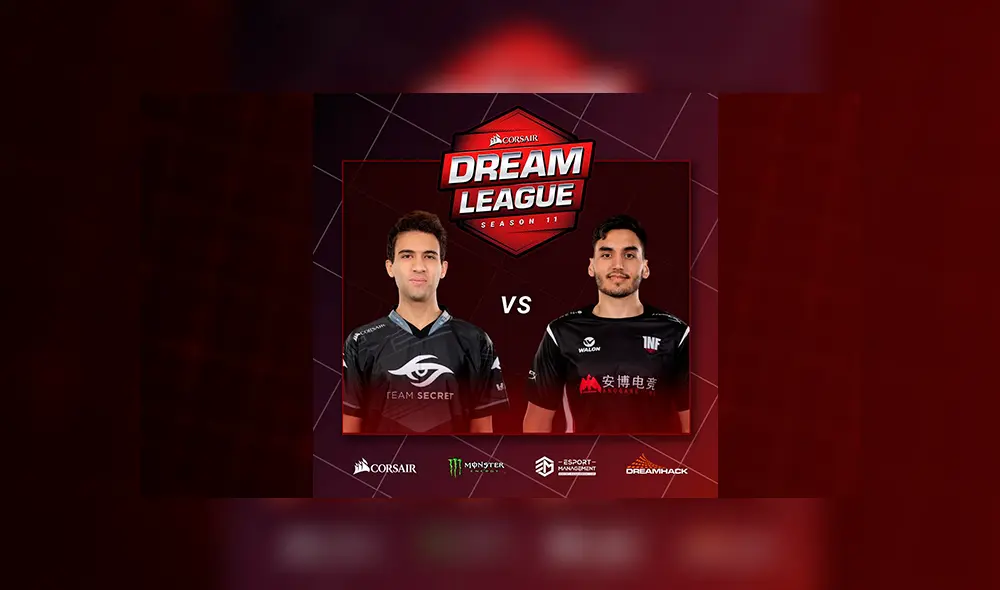 Dota 2: mira EN VIVO la partida de Infamous vs Team Secret en DreamLeague Season 11 Dota 2: mira EN VIVO la partida de Infamous vs Team Secret en DreamLeague Season 11