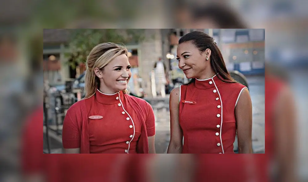 Demi Lovato y el triste mensaje con el que se despide de Naya Rivera. (Foto: E! Online)