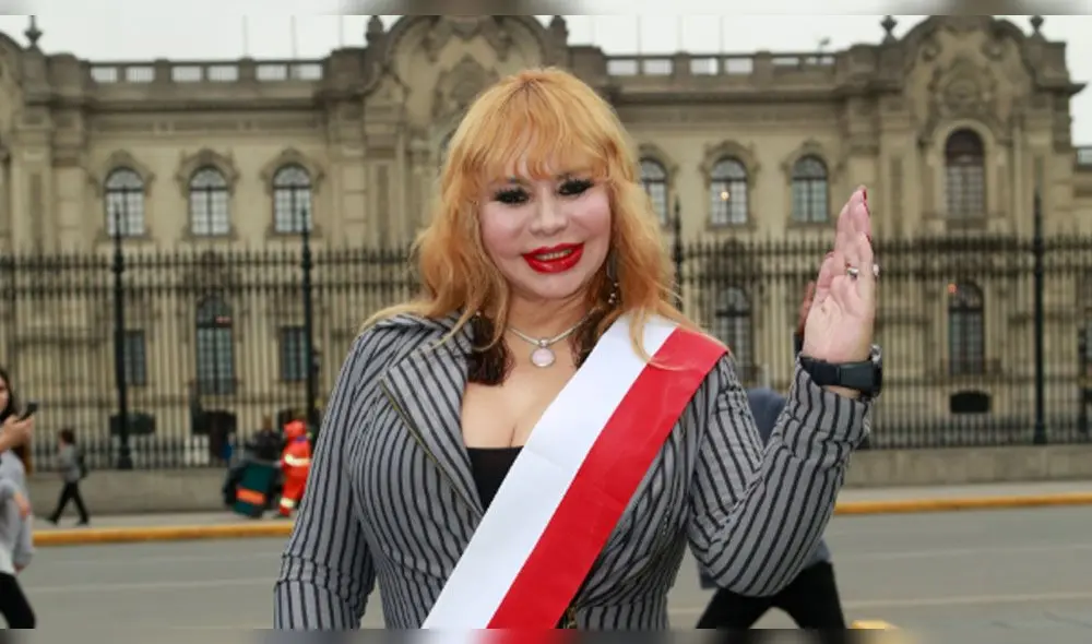 “Te copiaste mi maquillaje”, dice Susy Díaz tras compararse con el ‘Joker’ en redes sociales [VIDEO]