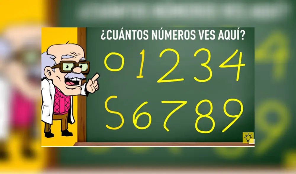 Desliza para conocer el resultado de este reto visual que se viralizó en YouTube. Foto: Captura. Desliza para conocer el resultado de este reto visual que se viralizó en YouTube. Foto: Captura.
