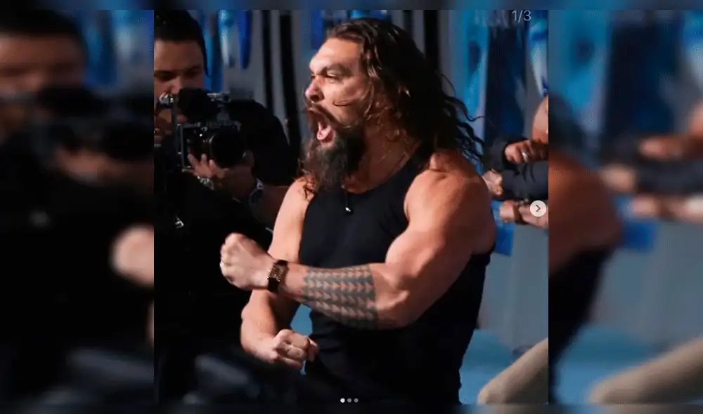 Jason Momoa lidera el ránking de los 100 rostros más bellos del planeta [FOTOS]