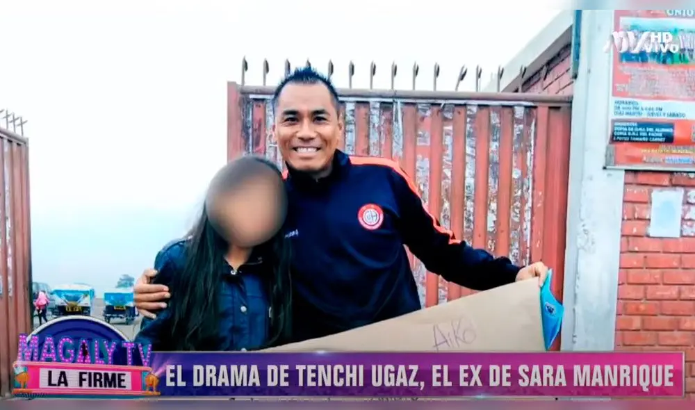 Tenchy Ugaz revela que Sara Manrique no le permite ver a su hija  Foto: captura de ATV