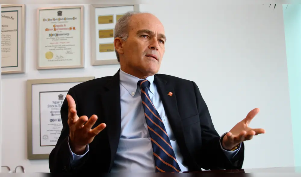 Keiko Fujimori no fue la candidata de la Confiep, afirma Roque Benavides Keiko Fujimori no fue la candidata de la Confiep, afirma Roque Benavides