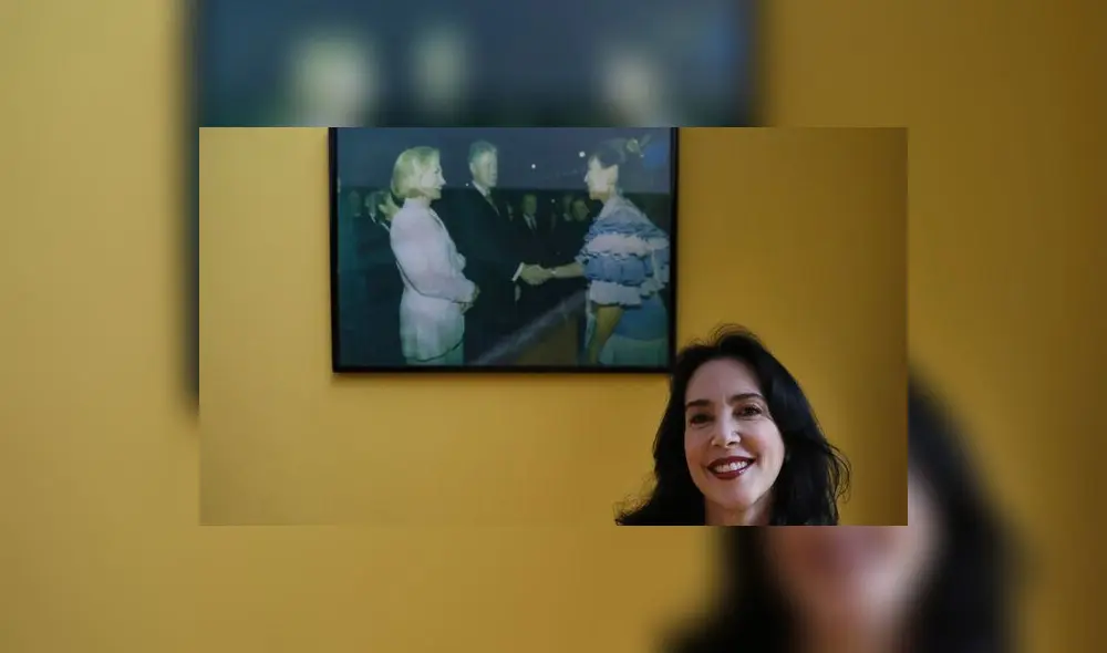 Gracias a la popularidad de la 'Macarena', Diana Patricia pudo conocer a Bill y Hillary Clinton. (Foto: Facebook) Gracias a la popularidad de la 'Macarena', Diana Patricia pudo conocer a Bill y Hillary Clinton. (Foto: Facebook)