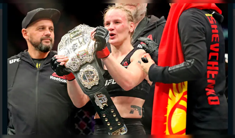Valentina Shevchenko se coronó nueva campeona mundial de UFC [VIDEO]